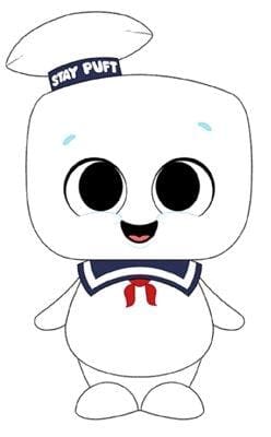 Ghostbusters - Stay Puft SuperCute Plush - Plush
