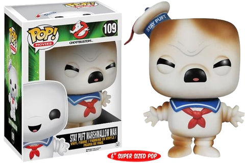 Ghostbusters - Stay Puft Toasted 6 Pop! !E - Pop! Vinyl