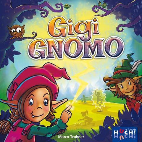 Gigi Gnomo (Kinderspiel) - Board Game