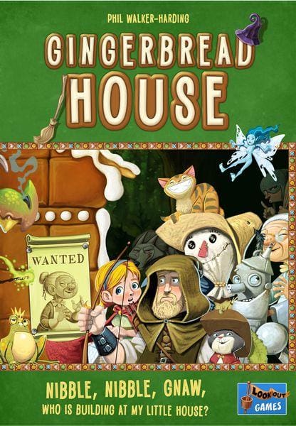 Gingerbread House - Board Game