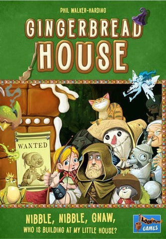 Gingerbread House - Board Game