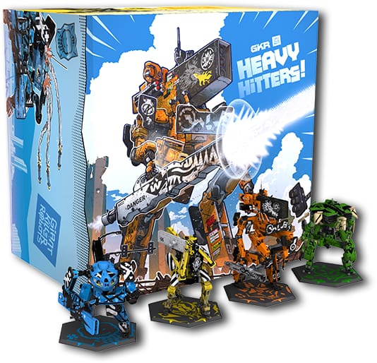 GKR: Heavy Hitters Board Game - Board Game