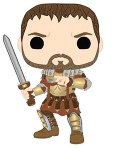 Gladiator - Maximus with Armor US Exclusive Pop! Vinyl [RS] - Pop! Vinyl