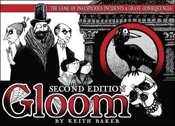Gloom 2nd Edition - Card Game