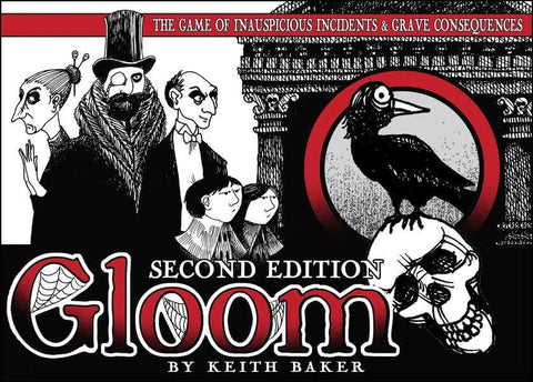 Gloom 2nd Edition - Card Game