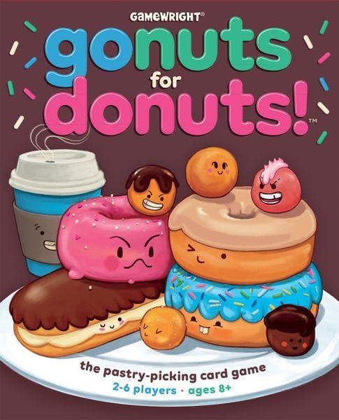 Go Nuts for Donuts - Card Game