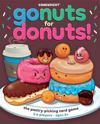 Go Nuts for Donuts - Card Game