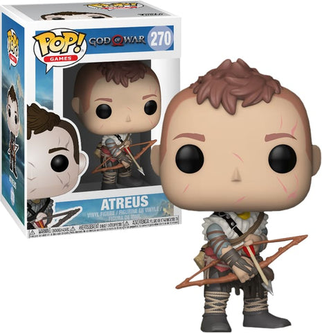 God Of War 2018 - Atreus Pop! - Pop! Vinyl