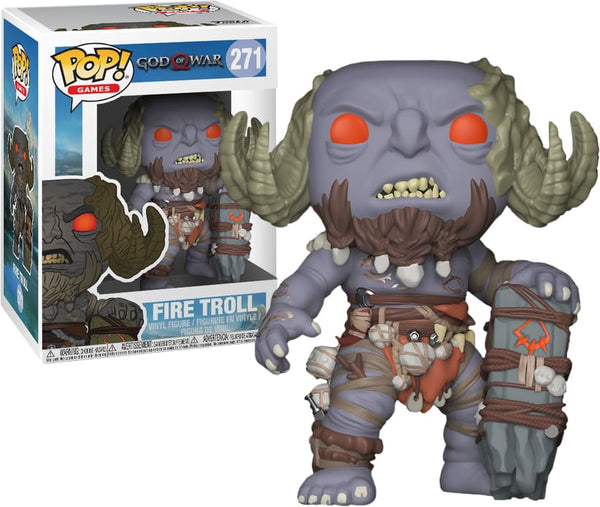 God Of War 2018 - Fire Troll Pop! - Pop! Vinyl