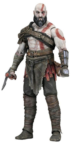 God of War (2018) - Kratos 7 Figure - Action Figure