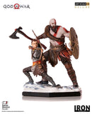 God of War (2018) - Kratos & Atreus 1:10 Scale Statue - Premium Statue