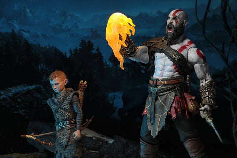 God of War (2018) - Kratos & Atreus 7 Figure 2-Pack - Action Figure