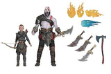 God of War (2018) - Kratos & Atreus 7 Figure 2-Pack - Action Figure