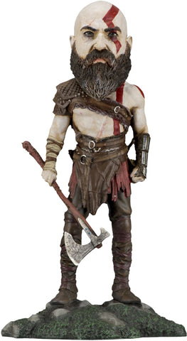 God Of War (2018) - Kratos Head Knocker - Vinyl Figure