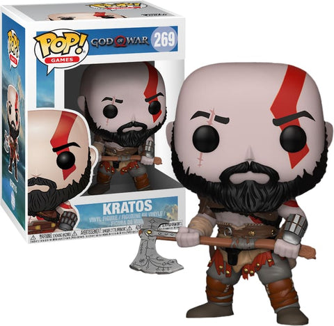 God Of War 2018 - Kratos Pop! - Pop! Vinyl