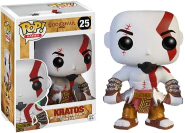God Of War - Kratos Pop! - Pop! Vinyl
