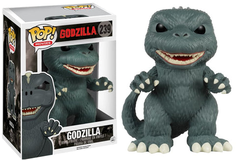 Godzilla - 6 Pop! - Pop! Vinyl