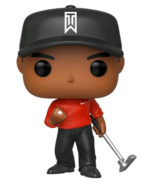Golf - Tiger Woods (Red Shirt) Pop! Vinyl - Pop! Vinyl