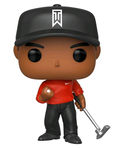 Golf - Tiger Woods (Red Shirt) Pop! Vinyl - Pop! Vinyl
