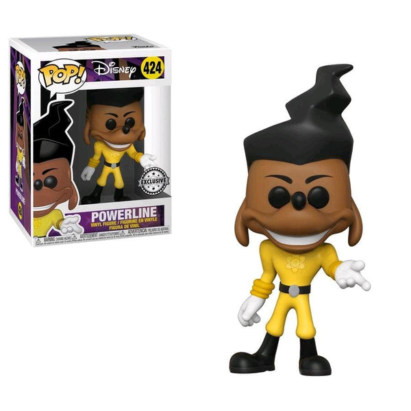 Goofy Movie - Powerline Pop! Rs - Pop! Vinyl