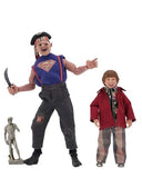 Goonies - Sloth & Chunk 8 Action Figure 2-Pack - Action Figure