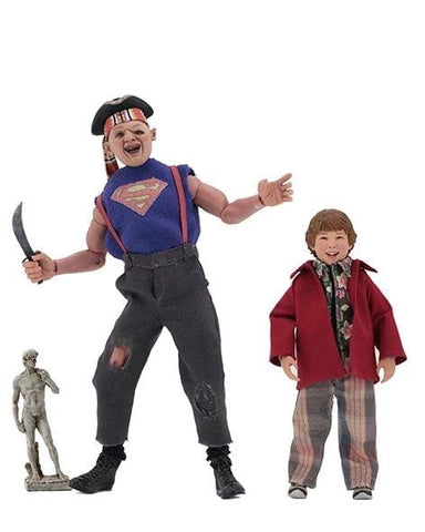 Goonies - Sloth & Chunk 8 Action Figure 2-Pack - Action Figure