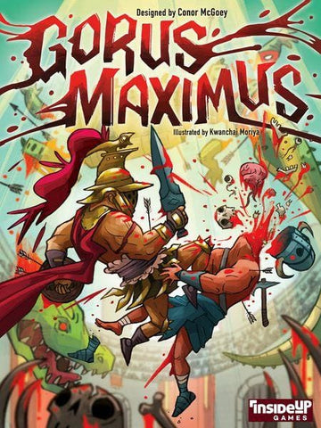 Gorus Maximus - Card Game