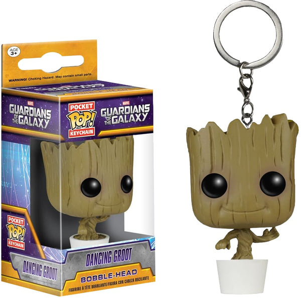 Gotg - Baby Groot Pop! Keychain - Keychain