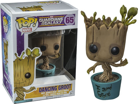 Gotg - Dancing Groot I Am Pop! !e Rs - Pop! Vinyl