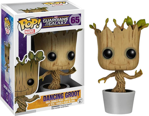 Gotg - Dancing Groot Pop! - Pop! Vinyl