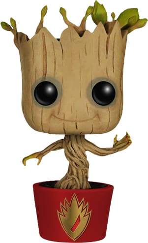 Gotg - Dancing Groot Ravager Pop! !e - Pop! Vinyl