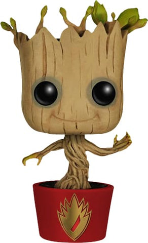 Gotg - Dancing Groot Ravager Pop! !e - Pop! Vinyl