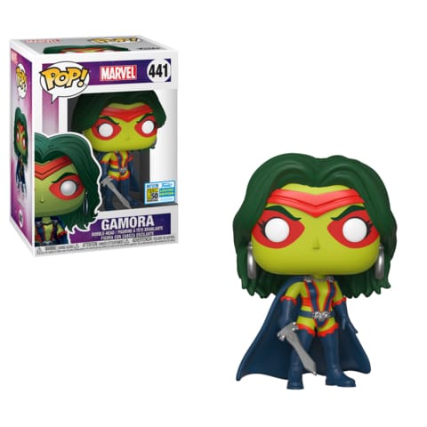 GotG - Gamora Classic Pop! SD19 RS - Pop! Vinyl