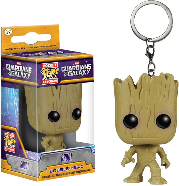 Gotg - Groot Pop! Keychain - Keychain