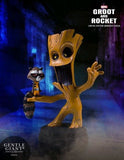 GotG - Groot & Rocket Animated Statue - Premium Statue