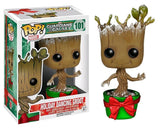 Gotg - Holiday Dancing Groot Mt Pop! !e - Pop! Vinyl