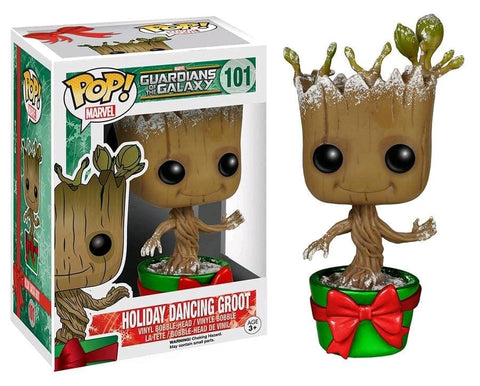 Gotg - Holiday Dancing Groot Mt Pop! !e - Pop! Vinyl