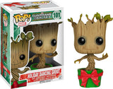 Gotg - Holiday Dancing Groot Pop! - Pop! Vinyl
