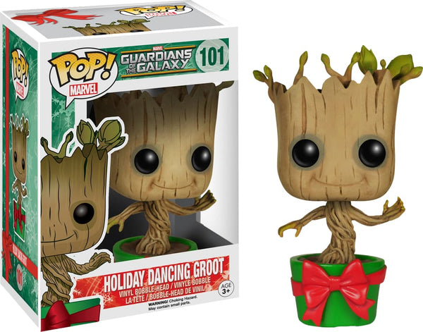 Gotg - Holiday Dancing Groot Pop! - Pop! Vinyl