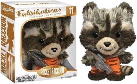 Gotg - Rocket Fabrikations - Plush