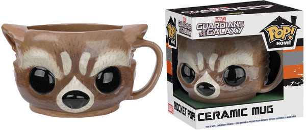 Gotg - Rocket Raccoon Mug - Homewares