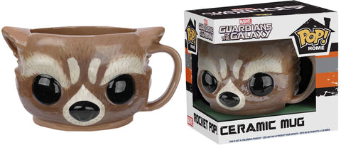 Gotg - Rocket Raccoon Mug - Homewares