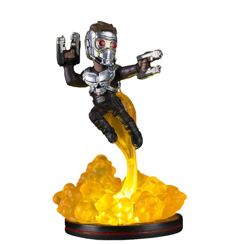 Gotg - Star-Lord Light-Up Q-Fig - Vinyl Figure