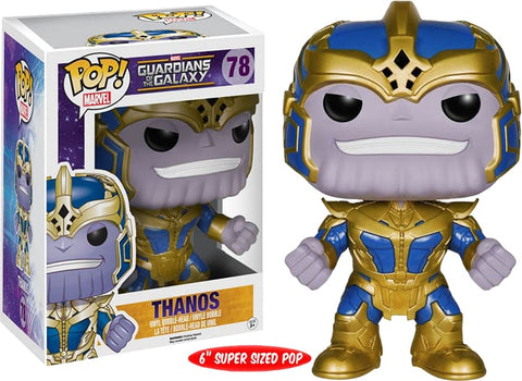 GotG - Thanos 6 Pop! - Pop! Vinyl