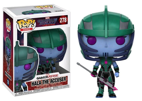 Gotg: Tt - Hala The Accuser Pop! - Pop! Vinyl