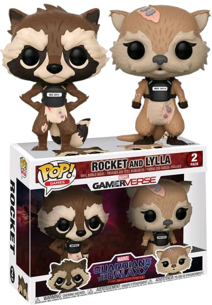 GotG: TT - Rocket & Lylla Pop! 2pk - Pop! Vinyl