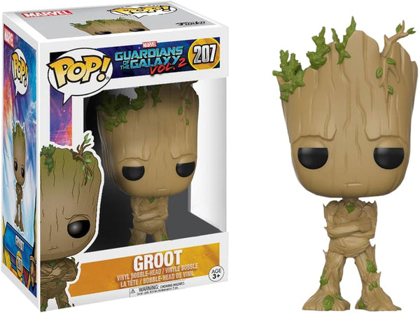Gotg2 - Adolescent Groot Pop! !e Rs - Pop! Vinyl