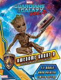 Gotg2 - Awesome Groot Premium Motion Statue - Premium Format Statue