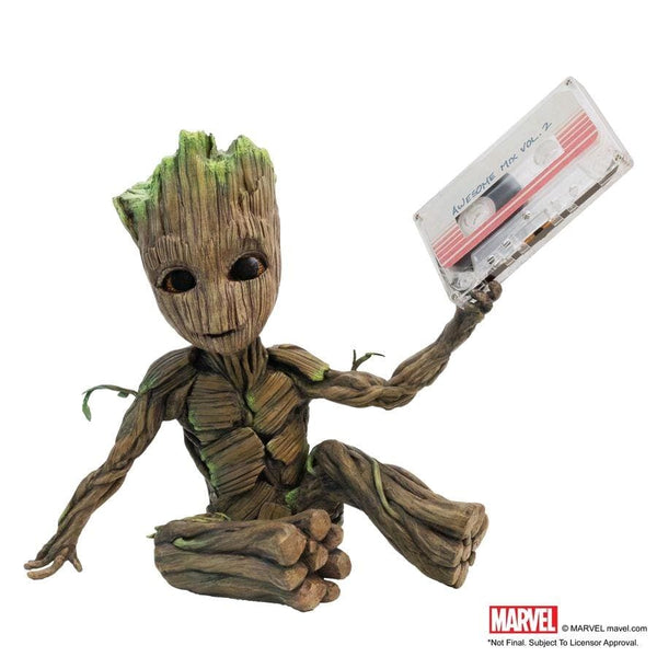 Gotg2 - Awesome Groot Premium Motion Statue - Premium Format Statue