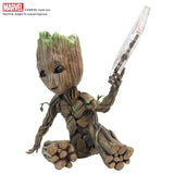 Gotg2 - Awesome Groot Premium Motion Statue - Premium Format Statue